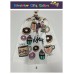 Crochet Top Hand Towel / Tea Towel - Enjoy Coffee and Donuts Crochet Top Hand Towel / Tea Towel - Enjoy Coffee and Donuts